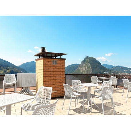 Cтол Siesta Sky Folding Table 60 White11