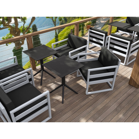 Cтол Siesta Sky Folding Table 60 Black10