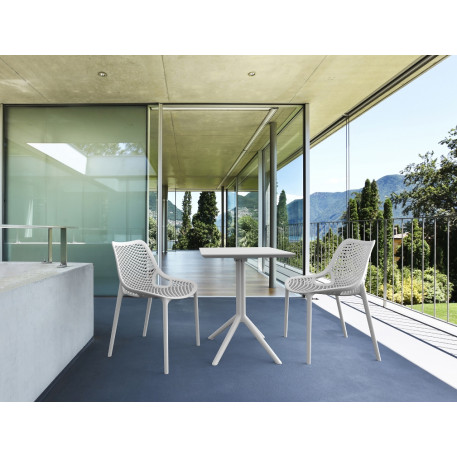 Cтол Siesta Sky Folding Table 60 White15
