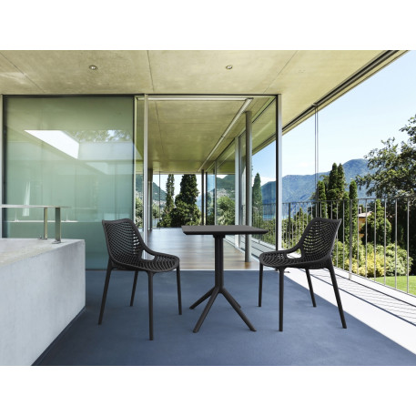 Cтол Siesta Sky Folding Table 60 Black12