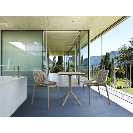 Cтол Siesta Sky Folding Table 60 Taupe15