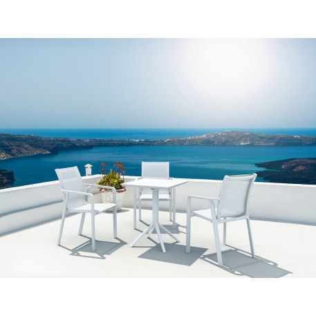 Cтол Siesta Sky Folding Table 60 White16