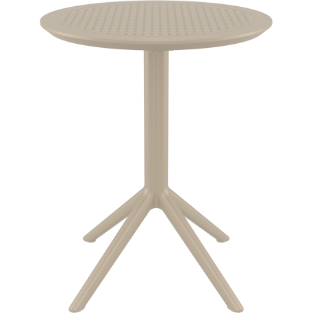 Комплект 2 стула Siesta Sky Pro + Стол круглый Siesta Sky Folding Table 60 - Taupe7