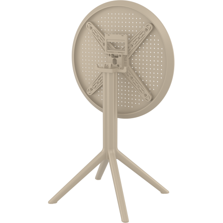 Комплект 2 стула Siesta Sky Pro + Стол круглый Siesta Sky Folding Table 60 - Taupe8