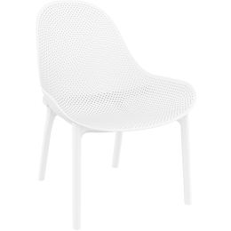 Стул Siesta Sky Lounge White