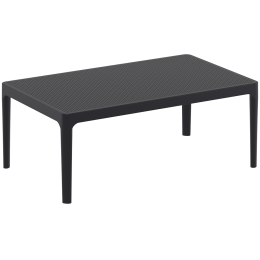 Стол кофейный Siesta Sky Lounge Table Black