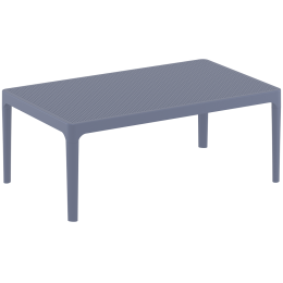 Стол кофейный Siesta Sky Lounge Table Dark Grey