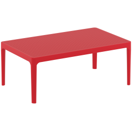 Стол кофейный Siesta Sky Lounge Table Red