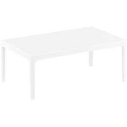 Стол кофейный Siesta Sky Lounge Table White