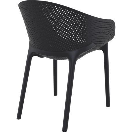 Комплект 2 стула Siesta Sky Pro + Стол Siesta Ocean Side Table - Dark Grey5