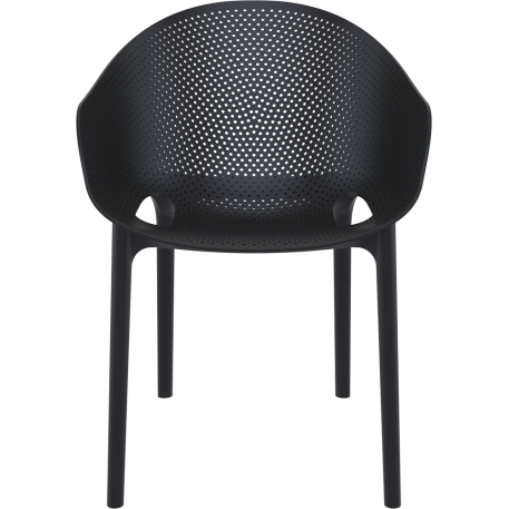 Комплект 2 стула Siesta Sky Pro + Стол Siesta Ocean Side Table - Dark Grey4