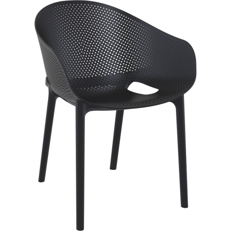 Комплект 2 стула Siesta Sky Pro + Стол Siesta Ocean Side Table - Dark Grey3