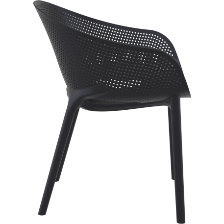 Комплект 2 стула Siesta Sky Pro + Стол Siesta Ocean Side Table - Dark Grey7