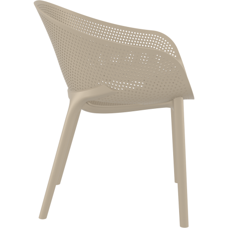 Комплект 2 стула Siesta Sky Pro + Стол Siesta Ocean Side Table - Taupe6