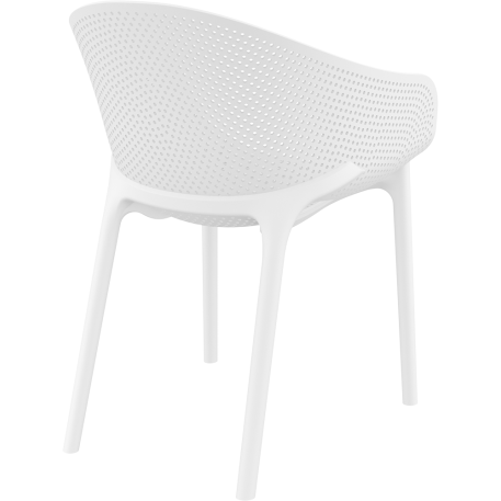 Комплект 2 стула Siesta Sky Pro + Стол Siesta Ocean Side Table - White5