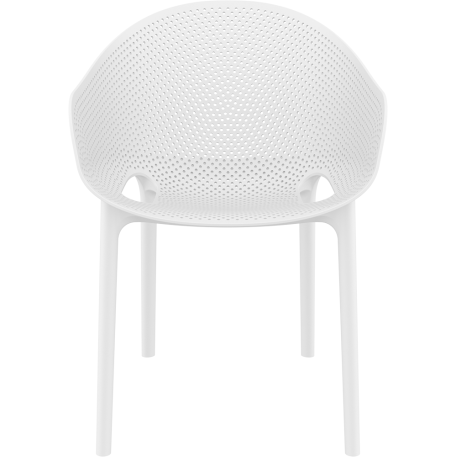 Комплект 2 стула Siesta Sky Pro + Стол Siesta Ocean Side Table - White4