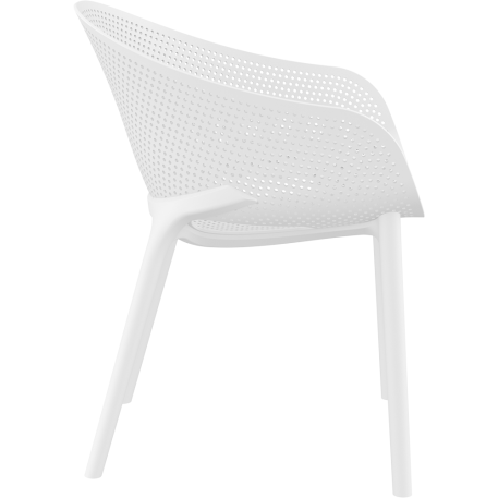 Комплект 2 стула Siesta Sky Pro + Стол Siesta Ocean Side Table - White7