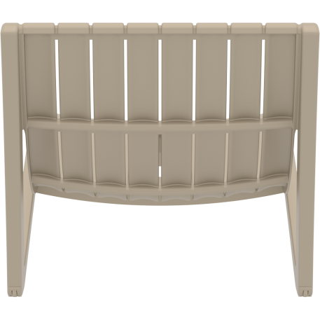 Комплект 2 шезлонга Siesta Slim + Стол Siesta Ocean Side Table - Taupe4