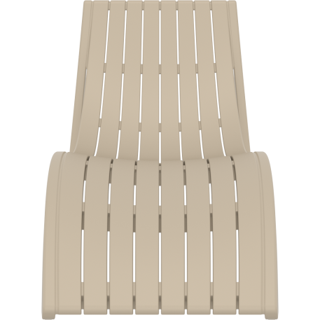 Комплект 2 шезлонга Siesta Slim + Стол Siesta Ocean Side Table - Taupe3