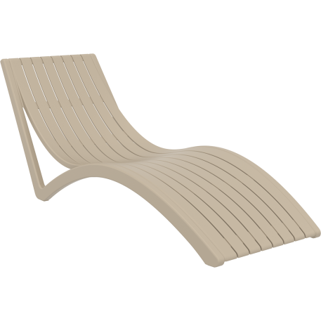 Комплект 2 шезлонга Siesta Slim + Стол Siesta Ocean Side Table - Taupe6