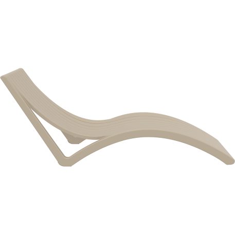 Комплект 2 шезлонга Siesta Slim + Стол Siesta Ocean Side Table - Taupe7