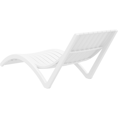 Комплект 2 шезлонга Siesta Slim + Стол Siesta Ocean Side Table - White7