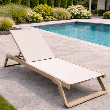 Комплект 2 шезлонга Siesta Tropic + Стол Siesta Ocean Side Table - Taupe2