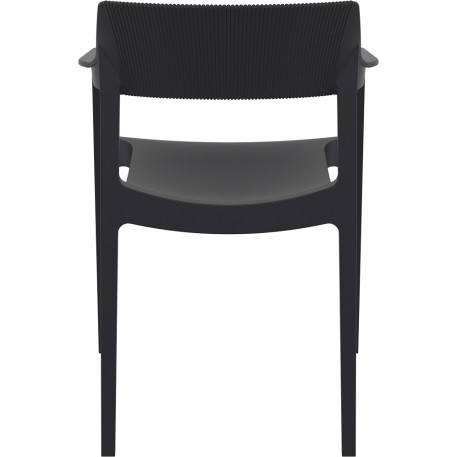 Стул Siesta Tulum Armchair Black4
