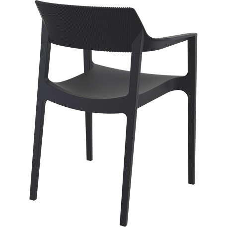 Стул Siesta Tulum Armchair Black3