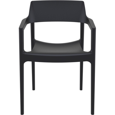 Стул Siesta Tulum Armchair Black2