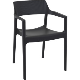 Стул Siesta Tulum Armchair Black