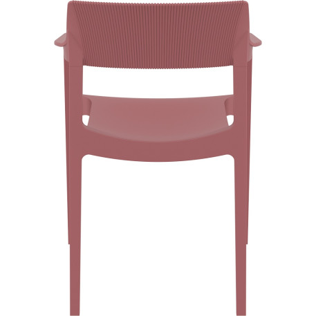 Стул Siesta Tulum Armchair Marsala4