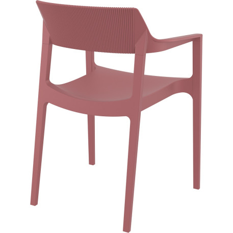 Стул Siesta Tulum Armchair Marsala3