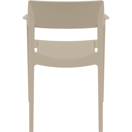 Стул Siesta Tulum Armchair Taupe4