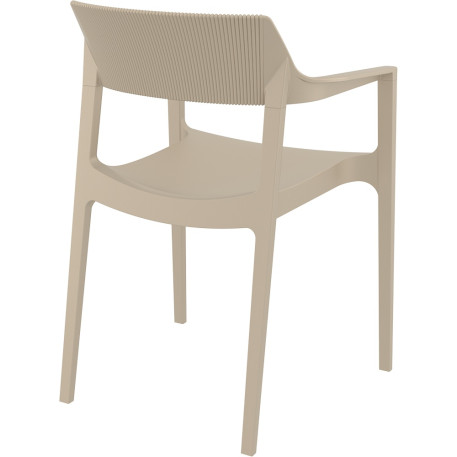 Стул Siesta Tulum Armchair Taupe3