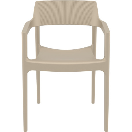 Стул Siesta Tulum Armchair Taupe2
