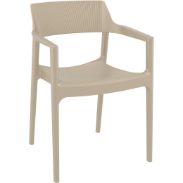 Стул Siesta Tulum Armchair Taupe