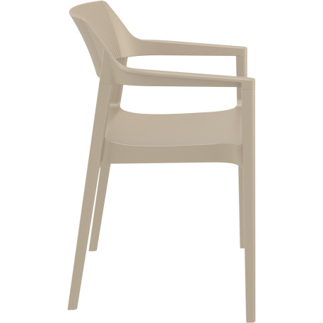 Стул Siesta Tulum Armchair Taupe1