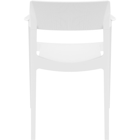 Стул Siesta Tulum Armchair White4