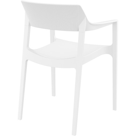 Стул Siesta Tulum Armchair White3
