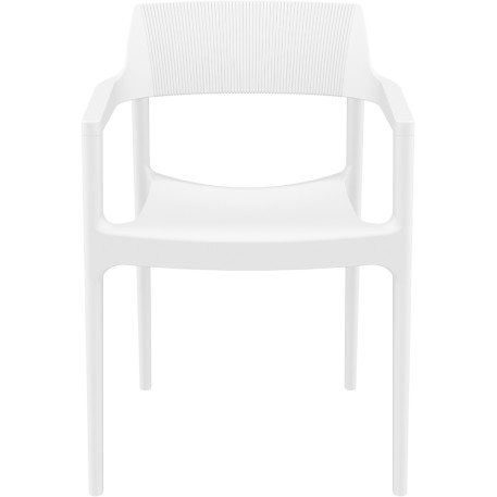 Стул Siesta Tulum Armchair White2