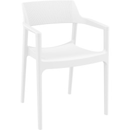 Стул Siesta Tulum Armchair White