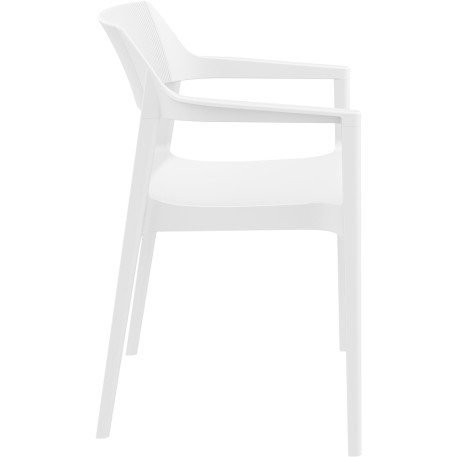 Стул Siesta Tulum Armchair White1