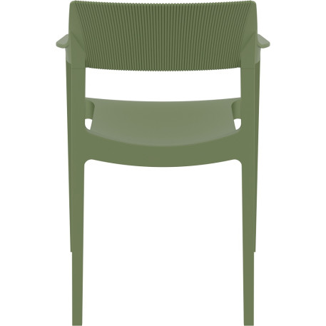 Стул Siesta Tulum Armchair Olive Green4