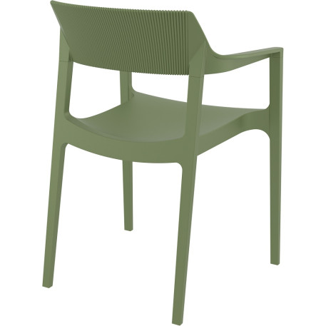 Стул Siesta Tulum Armchair Olive Green3