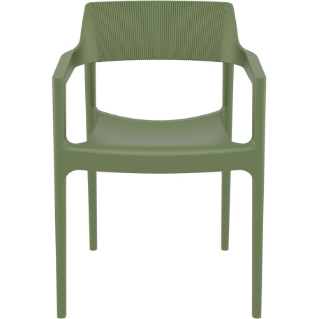 Стул Siesta Tulum Armchair Olive Green2