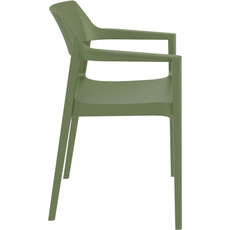 Стул Siesta Tulum Armchair Olive Green1