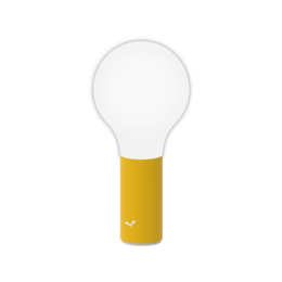 Вуличний світильник FERMOB Aplo Lamp H24 Honey Жовтий