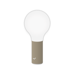Вуличний світильник FERMOB Aplo Lamp H24 Nutmeg Коричневий