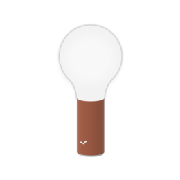 Вуличний світильник FERMOB Aplo Lamp H24 Red Ochre Червоний